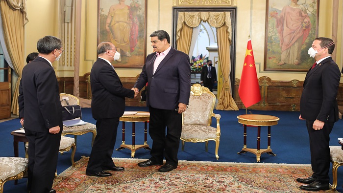“Las relaciones bilaterales entre ambas naciones se fortalecen