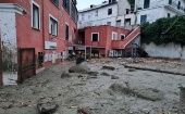 El ministro italiano del Interior, calificó la situación en la isla de Ischia de muy grave tras los deslaves de las últimas horas.