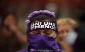“Ni una menos” es el mensaje para denunciar la dura realidad de las mujeres en Perú, víctimas recurrentes de la violencia machista. 