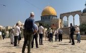 Israel aspira a demoler la mezquita de Al-Aqsa para construir un templo judío. 