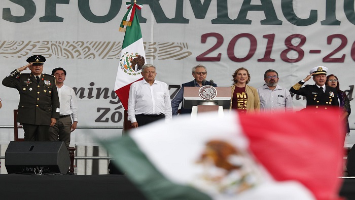 Cumple objetivo marcha a favor del presidente mexicano López Obrador