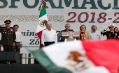 Cumple objetivo marcha a favor del presidente mexicano López Obrador  