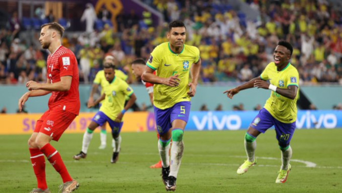 La selección brasileña es la segunda clasificada a octavos, después de Francia.