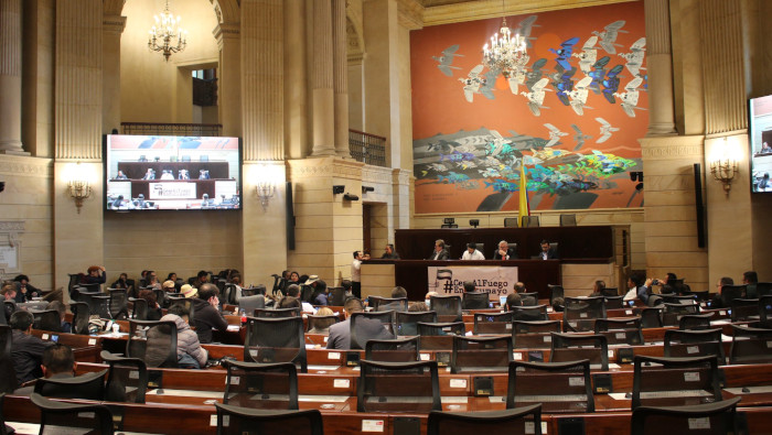 El presidente colombiano Gustavo Petro comentó que lo que resta ahora es “el debate en las plenarias para que sea una realidad”.