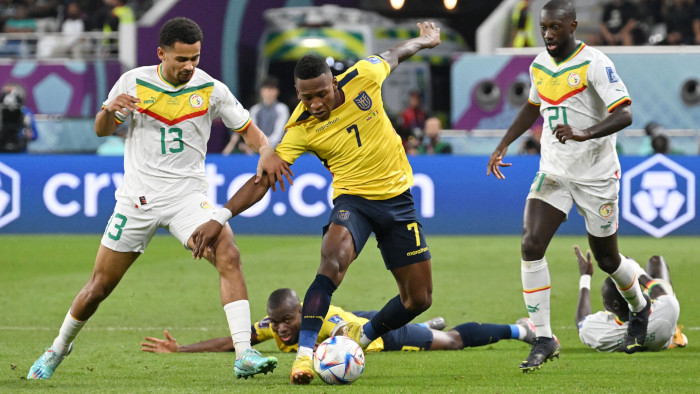 Ecuador no pudo ver cumplido el sueño de clasificarse para los octavos de final del Mundial de Qatar.