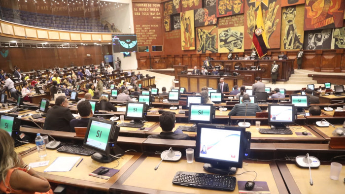 El ministro de Economía, Pablo Arosemena, anunció que el Ejecutivo vetará totalmente lo aprobado por la Asamblea.