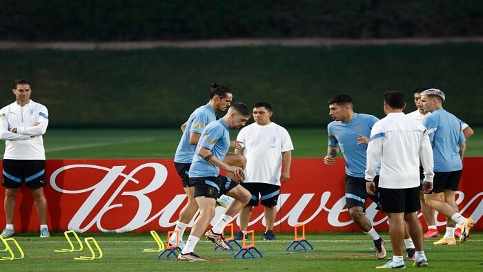 Uruguay igualó ante Corea del Sur en su partido inaugural y registró una derrota 0-2 ante Portugal en su anterior compromiso.
