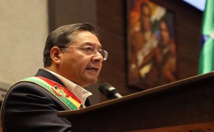 Luis Arce manifestó que Bolivia resolvió la controversia con un pueblo hermano gracias también a su estrategia de relaciones internacionales.