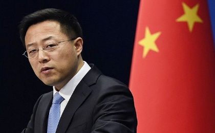 "China está comprometida con una política exterior de paz e independiente", puntualizó Zhao Lijian.
