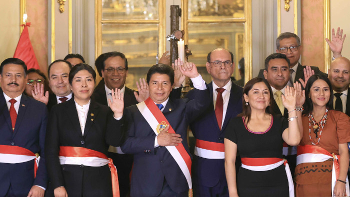 El Gobierno peruano rechazó 