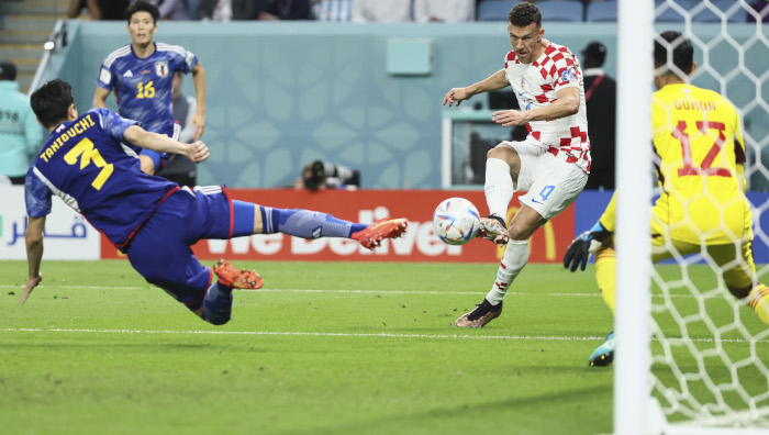 Croacia llegó a cuartos de final como segundo del Grupo F luego de una victoria ante Canadá y dos empates, frente a Bélgica y Marruecos.