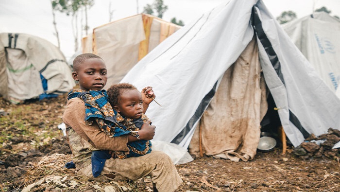 Unos 110.000.000 de niños son víctimas de la emigración irregular, el desplazamiento forzoso, los conflictos bélicos, las enfermedades y la hambruna.