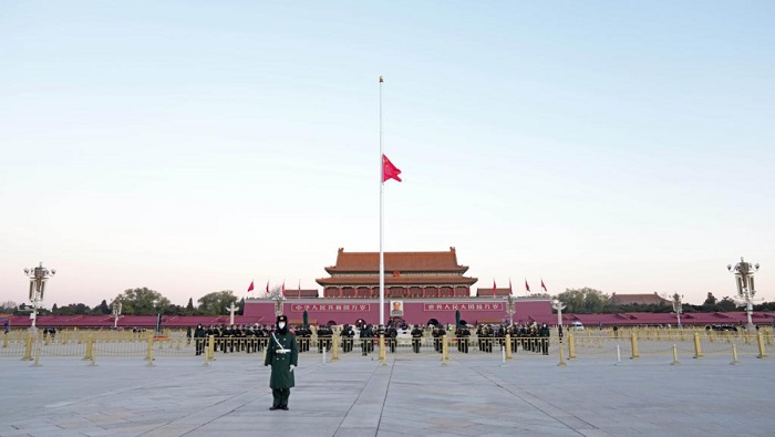 China agradeció la solidaridad enviada por gobiernos extranjeros y líderes de organismos internacionales tras la muerte del expresidente Jiang Zemin