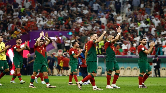 Ahora Portugal se enfrentará a Marruecos en cuartos de final el próximo 10 de diciembre en el estadio Al Thumama.