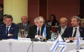 El jefe de Estado argentino sostuvo que la globalización ha expuesto “cómo se potencian las regiones para enfrentar los desafíos”.