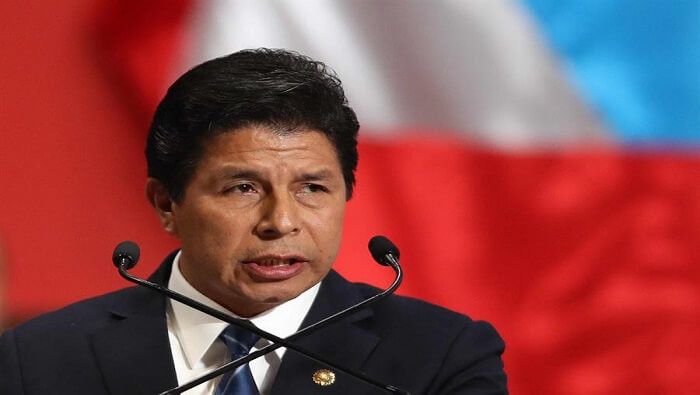 El Congreso de Perú destituyó este miércoles al presidente Castillo con 101 votos a favor de la moción de vacancia.