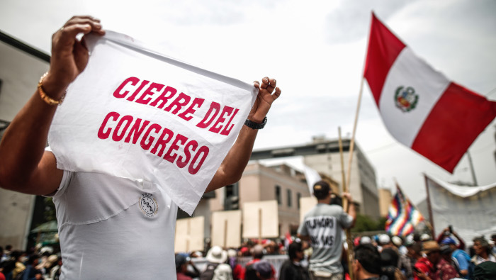 El movimiento Nuevo Perú denunció que se concretó la estrategia de la ultraderecha de “quebrar la voluntad popular y sacar a Castillo del Ejecutivo”.
