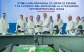El documento destacó la la participación de Centroamérica y República Dominicana en la Convención Marco de Cambio Climático celebrada en la localidad egipcia de Sharm el Sheij en noviembre pasado.