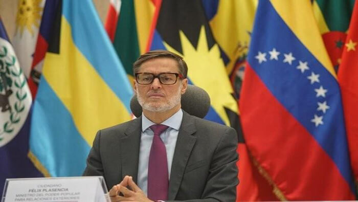 El diplomático venezolano sustituirá al boliviano Sacha Llorenti, quien se mantenía en el cargo desde diciembre de 2020.