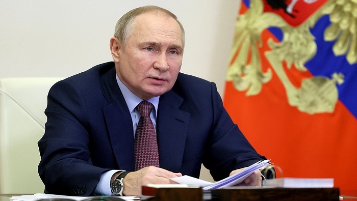 El presidente ruso aseguró que esa nación continuará desarrollándose a pesar de las sanciones impuestas por los Estados Unidos y sus aliados.