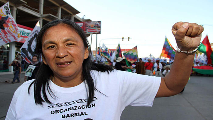 Milagro Sala ha denunciado que es víctima de una persecución política debido a su activismo social.