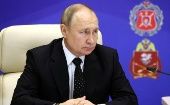 El mandatario ruso dijo que le "gustaría escuchar sus propuestas sobre nuestras acciones a corto y medio plazos".