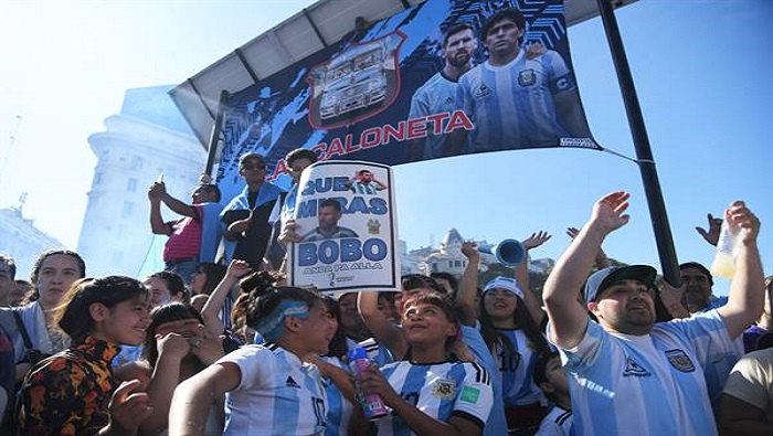 Argentina no conquistaba la Copa Mundial de la FIFA desde la edición de México 1986, cuando se consagró Diego Armando Maradona.
