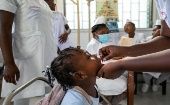 Haití cuenta ya con 1.170.000 dosis del fármaco oral Euvichol y espera otras 500.000 para hacer frente a la epidemia de cólera.