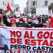 Gobierno de facto peruano ataca a nuestra América