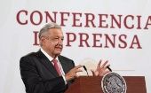 El presidente de México calificó de arbitraria la decisión del Gobierno de Dina Boluarte de expulsar de suelo peruano al embajador mexicano.
