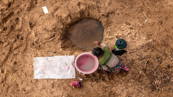 Unicef advierte que cerca de 24 millones de personas enfrentan una grave escasez de agua.