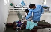 El ministro de salud de Malawi, Khumbize Chiponda, llamó a la población a recibir la vacuna para la prevención de la enfermedad.