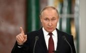 El dirigente ruso dio una entrevista donde asegura que el objetivo de sus “enemigos geopolíticos” es dividir a la Rusia histórica.