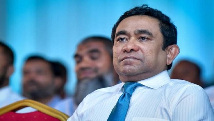 Abdulla Yameen es el candidato presidencial por el Partido Progresista de Maldivas para las elecciones del 2023.