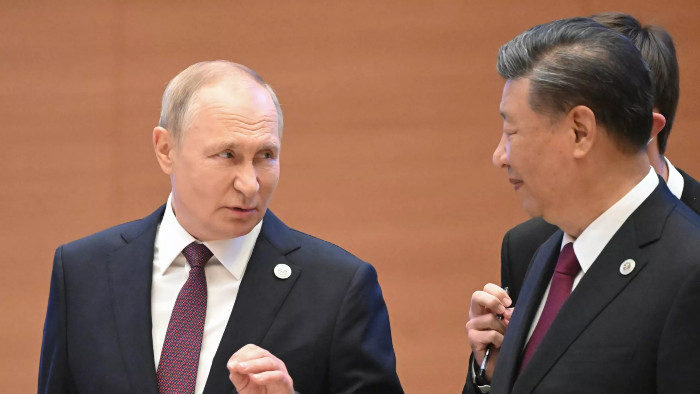 La última reunión presencial entre Putin y Xi tuvo lugar el pasado mes de septiembre en la ciudad uzbeka de Samarcanda.