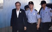 El expresidente de Corea del Sur Lee Myung-Bak recibió este martes un indulto presidencial a la condena a 17 años de cárcel por delitos de soborno y malversación.