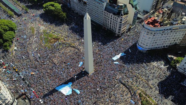 Fútbol y política: La derecha impidió la fiesta de millones de argentinos