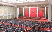 Kim "planteó nuevas metas claves para fortalecer la capacidad defensiva autosuficiente en 2023" durante la segunda jornada del importante plenario que celebra estos días el Partido del Trabajo.