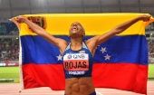 Yulimar Rojas también dominó la encuesta hecha por el Portal Prensa Latina, ganando como la mejor deportista latinoamericana y caribeña de la temporada 2022.