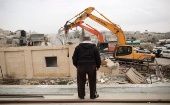 La OCHA develó que el porcentaje de demoliciones e incautación de bienes palestinos aumentó un por ciento respecto a 2021..