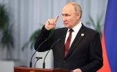 Rusia "vive bajo sanciones desde 2014, pero que este año fue declarada la guerra de sanciones. No obstante, Occidente no logró sus objetivos", añadió Putin.