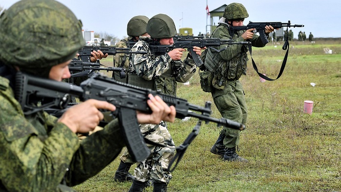 Rusia desplegó a partir del 24 de febrero pasado un operativo militar especial para proteger a la población del Donbás.