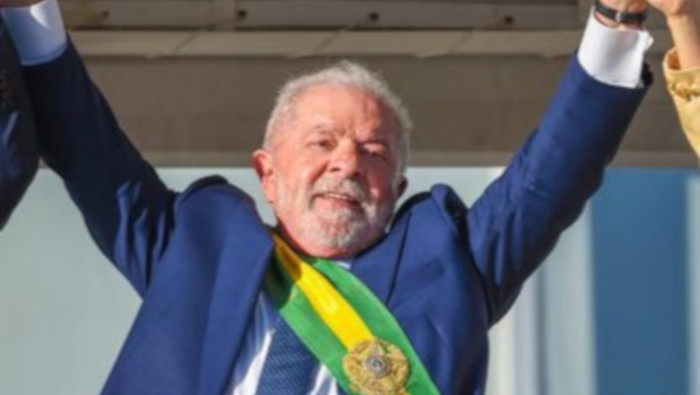 Lula Da Silva comenzó este domingo un tercer gobierno de cuatro años luego de su gestión de dos mandatos durante el periodo 2003-2010.