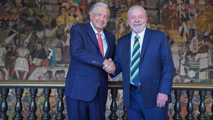 López Obrador adelantó que su par brasileño siempre será bienvenido, no solo porque México y Brasil son 