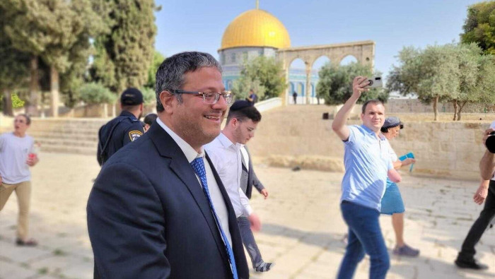 Ben Gvir realizó la visita pocos después de la toma de posesión del Gobierno más conservador de la historia sionista.