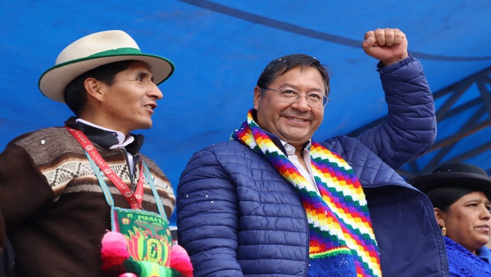 El jefe de Estado exhortó a cuidar “la reactivación económica como un patrimonio de todas y todos los bolivianos”.