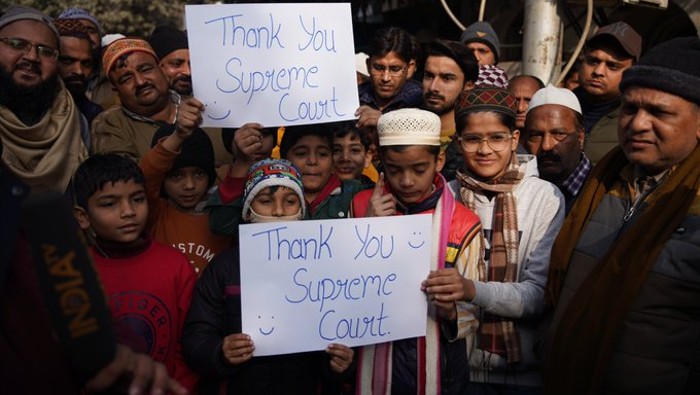 El fallo del tribunal superior supone un alivio para unas 50.000 personas, la mayoría musulmanas, en la ciudad del Himalaya.