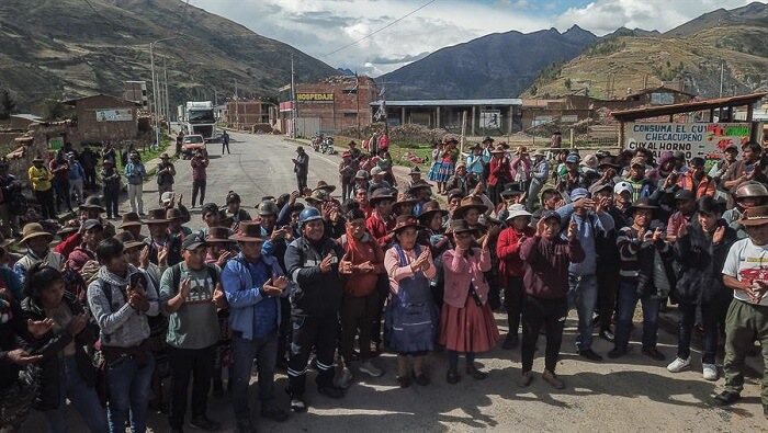 Desde horas de la mañana se reportaron bloqueos y concentraciones en algunas regiones del país, entre ellas están Ica, Cusco y Arequipa.