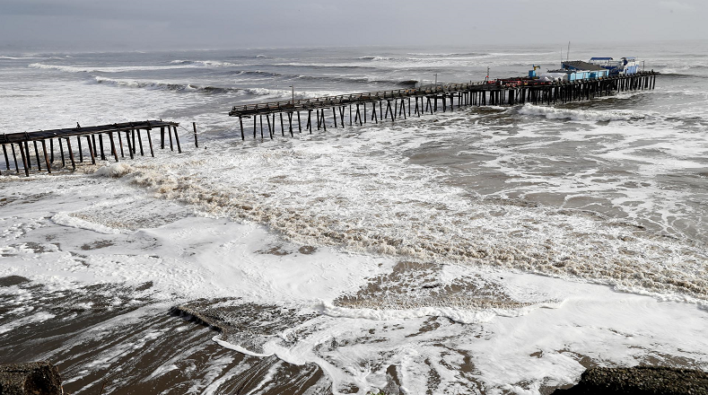 Las advertencias por el mal clima afectan a más de 34.5 millones de californianos.