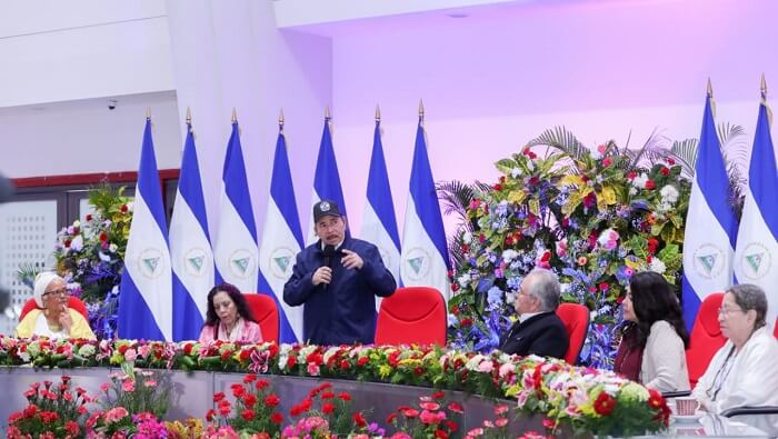 El presidente Ortega instó a estar atentos pues 